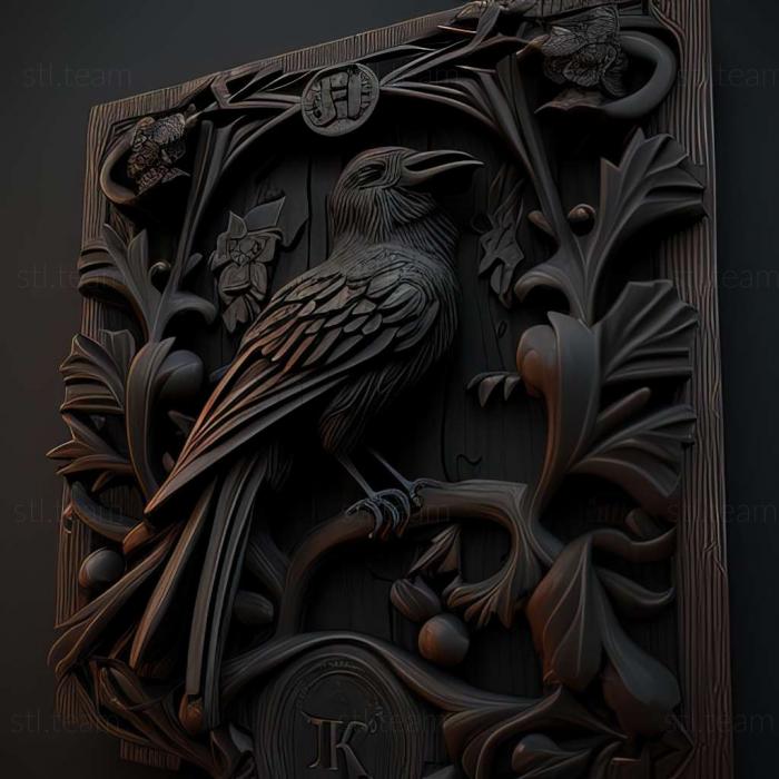 3D модель Гра Gothic 2 Night of the Raven (STL)
